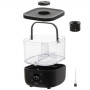 Camry , CR 7973b , Humidifier , 23 W , Water tank capacity 5 L , Suitable for rooms up to 35 m² , Ultrasonic , Humidification capacity 100-260 ml/hr , Black
