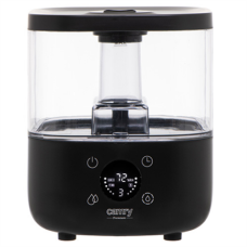 Camry , CR 7973b , Humidifier , 23 W , Water tank capacity 5 L , Suitable for rooms up to 35 m² , Ultrasonic , Humidification capacity 100-260 ml/hr , Black