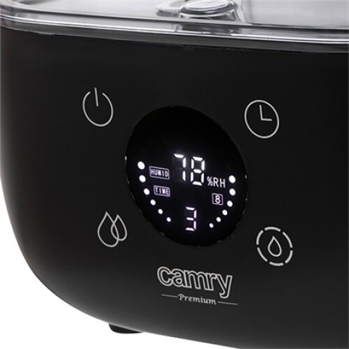 Camry , CR 7973b , Humidifier , 23 W , Water tank capacity 5 L , Suitable for rooms up to 35 m² , Ultrasonic , Humidification capacity 100-260 ml/hr , Black
