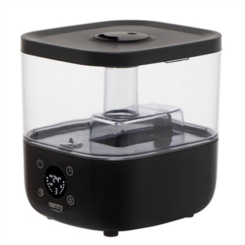 Camry , CR 7973b , Humidifier , 23 W , Water tank capacity 5 L , Suitable for rooms up to 35 m² , Ultrasonic , Humidification capacity 100-260 ml/hr , Black