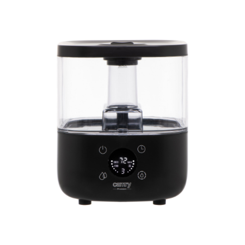 Camry , CR 7973b , Humidifier , 23 W , Water tank capacity 5 L , Suitable for rooms up to 35 m² , Ultrasonic , Humidification capacity 100-260 ml/hr , Black