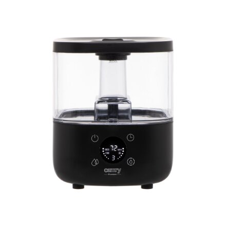 Camry , CR 7973b , Humidifier , 23 W , Water tank capacity 5 L , Suitable for rooms up to 35 m² , Ultrasonic , Humidification capacity 100-260 ml/hr , Black