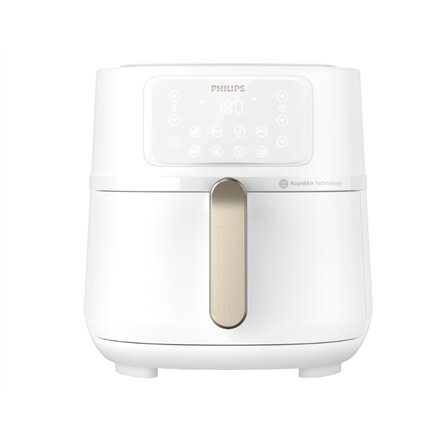 Philips Airfryer XXL Connected , HD9285/00 5000 Series , Power 2000 W , Capacity 7.2 L , RapidAir Plus hot air technology , White
