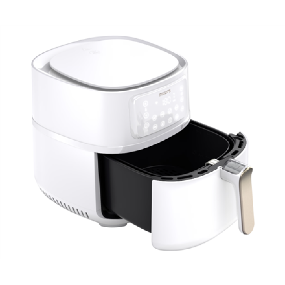 Philips Airfryer XXL Connected , HD9285/00 5000 Series , Power 2000 W , Capacity 7.2 L , RapidAir Plus hot air technology , White