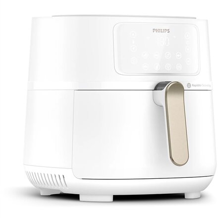 Philips Airfryer XXL Connected , HD9285/00 5000 Series , Power 2000 W , Capacity 7.2 L , RapidAir Plus hot air technology , White