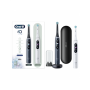 Oral-B , iO8 Series Duo , Electric Toothbrush , Rechargeable , For adults , ml , Number of heads , Black Onyx/White , Number of brush heads included 2 , Number of teeth brushing modes 6