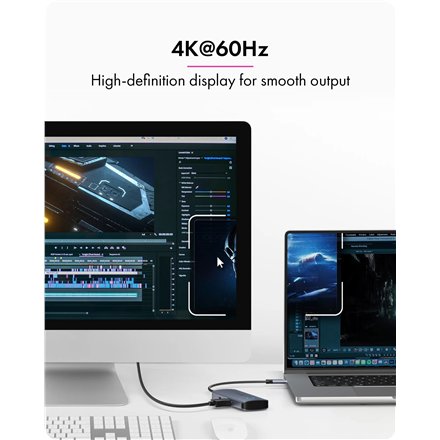 Raidsonic Spade Dock 4081 (Off-Screen Button) , IB-DK4081-SO