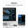 Raidsonic Spade Dock 4081 (Off-Screen Button) , IB-DK4081-SO