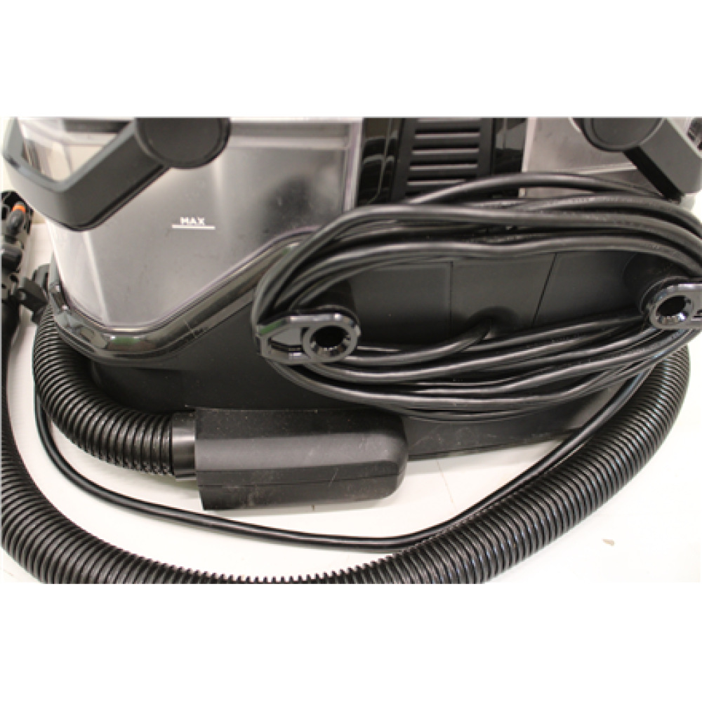 SALE OUT. Bissell SpotClean C9 Pro Portable Carpet & Upholstery Cleaner , Bissell , Portable Carpet and Upholstery Cleaner , SpotClean C9 Pro , Corded operating , Washing function , 400 W , 24 month(s) , ITEM USED AND DIRTY. MISSING: LIQUID, WHEELS