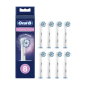 Oral-B Replaceable toothbrush heads EB60-8 Refill Sensitive Ultra Thin Heads For adults Number of brush heads included 8 Number of teeth brushing modes Does not apply White