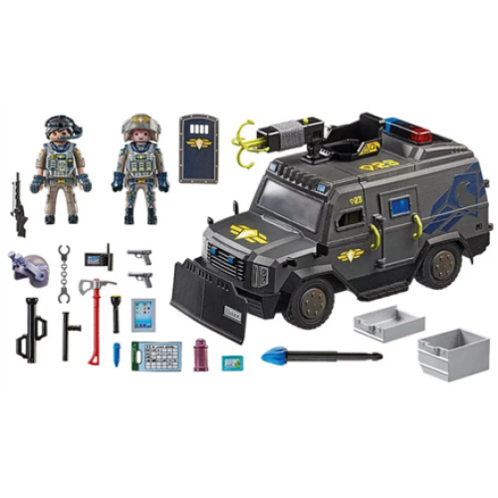 City Action Tactical Police: All-Terrain Vehicle 71144 , Plastic