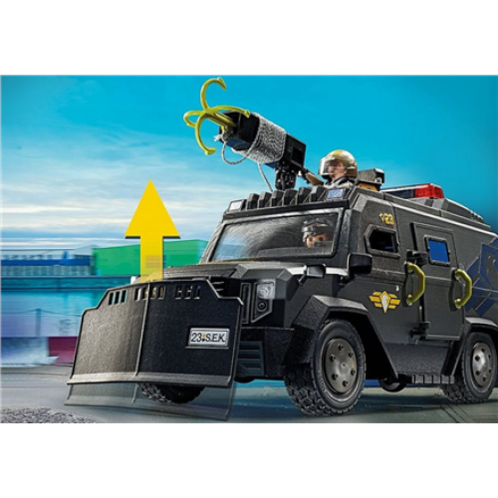 City Action Tactical Police: All-Terrain Vehicle 71144 , Plastic