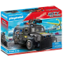 City Action Tactical Police: All-Terrain Vehicle 71144 , Plastic