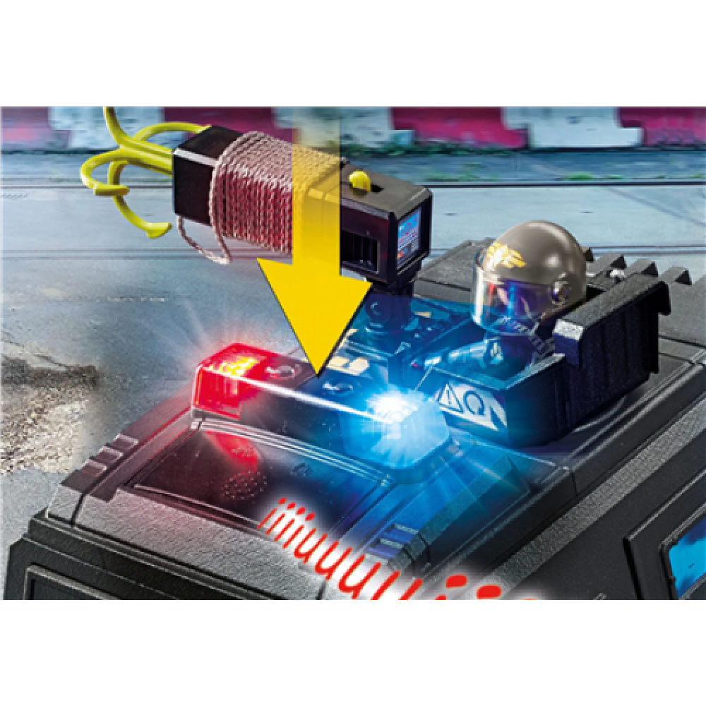 City Action Tactical Police: All-Terrain Vehicle 71144 , Plastic