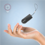 AXAGON Foldable pocket USB-A contact Smart/ID card reader , CRE-SMPA