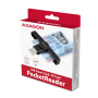 AXAGON Foldable pocket USB-A contact Smart/ID card reader , CRE-SMPA