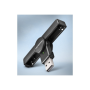 AXAGON Foldable pocket USB-A contact Smart/ID card reader , CRE-SMPA
