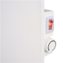 Tristar KA-5090 Infrared Panel Heater, 425 W, Number of power levels 1, Suitable for rooms up to 27 m³, White