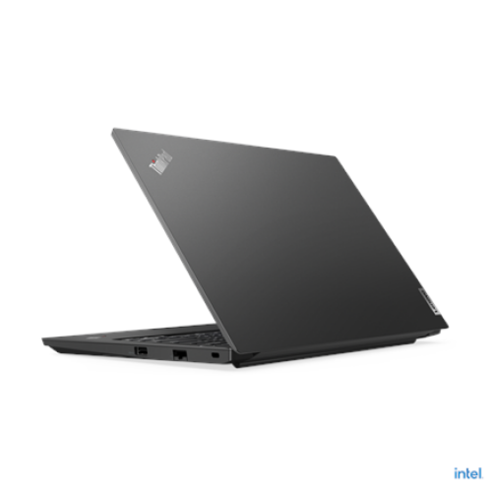 Lenovo ThinkPad E14 (Gen 4) Black, 14 , IPS, FHD, 1920x1080, Anti-glare, Intel Core i7, i7-1255U, 16 GB, SSD 512 GB, Intel Iris Xe Graphics, No Optical drive, Windows 11 Pro, 802.11ax, Bluetooth version 5.1, No WWAN, Keyboard language Nordic, Keyboard bac