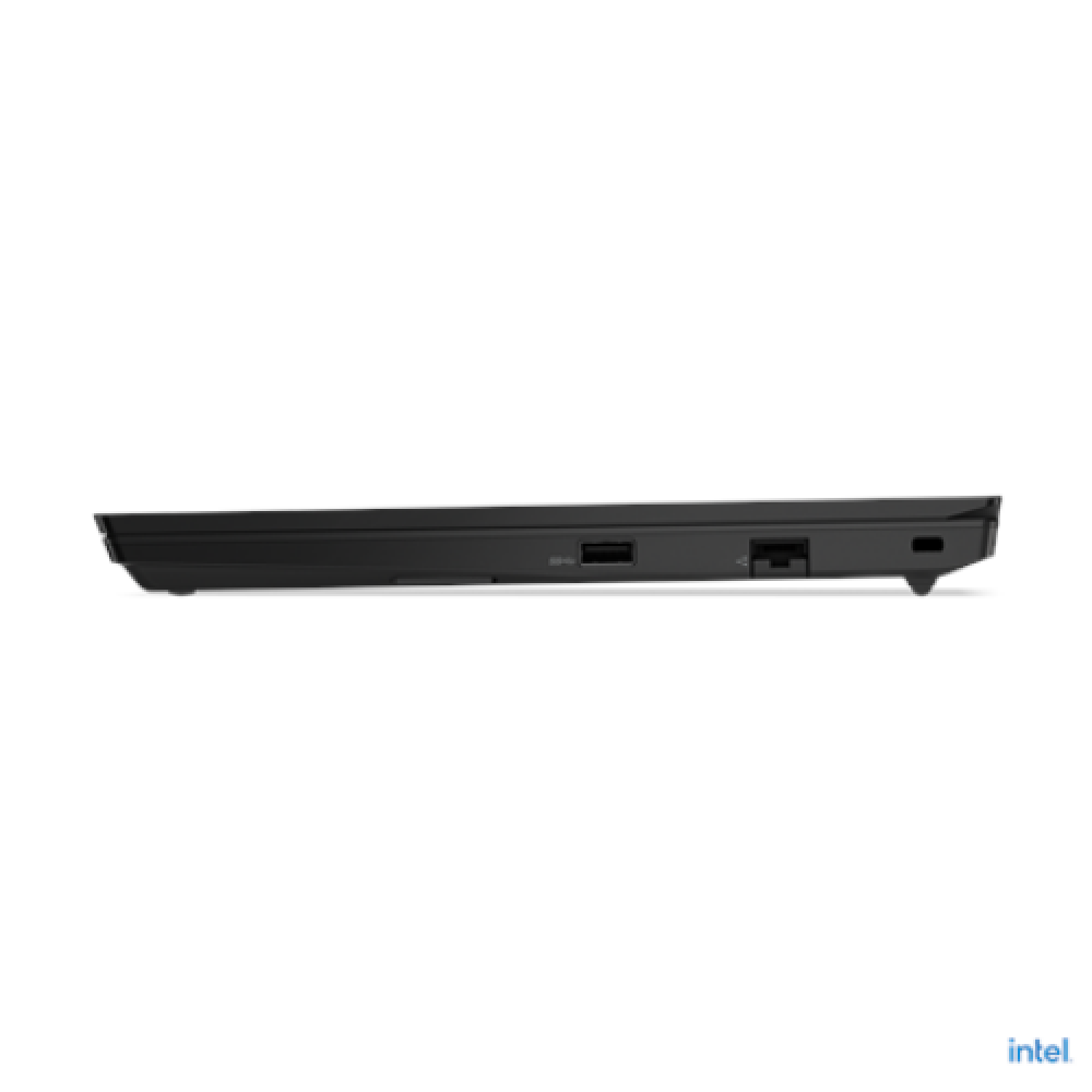 Lenovo ThinkPad E14 (Gen 4) Black, 14 , IPS, FHD, 1920x1080, Anti-glare, Intel Core i7, i7-1255U, 16 GB, SSD 512 GB, Intel Iris Xe Graphics, No Optical drive, Windows 11 Pro, 802.11ax, Bluetooth version 5.1, No WWAN, Keyboard language Nordic, Keyboard bac
