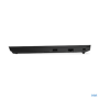 Lenovo ThinkPad E14 (Gen 4) Black, 14 , IPS, FHD, 1920x1080, Anti-glare, Intel Core i7, i7-1255U, 16 GB, SSD 512 GB, Intel Iris Xe Graphics, No Optical drive, Windows 11 Pro, 802.11ax, Bluetooth version 5.1, No WWAN, Keyboard language Nordic, Keyboard bac
