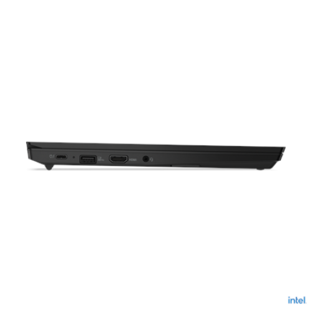 Lenovo ThinkPad E14 (Gen 4) Black, 14 , IPS, FHD, 1920x1080, Anti-glare, Intel Core i7, i7-1255U, 16 GB, SSD 512 GB, Intel Iris Xe Graphics, No Optical drive, Windows 11 Pro, 802.11ax, Bluetooth version 5.1, No WWAN, Keyboard language Nordic, Keyboard bac