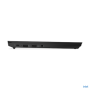 Lenovo ThinkPad E14 (Gen 4) Black, 14 , IPS, FHD, 1920x1080, Anti-glare, Intel Core i7, i7-1255U, 16 GB, SSD 512 GB, Intel Iris Xe Graphics, No Optical drive, Windows 11 Pro, 802.11ax, Bluetooth version 5.1, No WWAN, Keyboard language Nordic, Keyboard bac