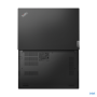 Lenovo ThinkPad E14 (Gen 4) Black, 14 , IPS, FHD, 1920x1080, Anti-glare, Intel Core i7, i7-1255U, 16 GB, SSD 512 GB, Intel Iris Xe Graphics, No Optical drive, Windows 11 Pro, 802.11ax, Bluetooth version 5.1, No WWAN, Keyboard language Nordic, Keyboard bac