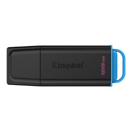 Kingston USB Flash Drive , DataTraveler Exodia , 128 GB , USB Type-A , Black