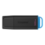 Kingston USB Flash Drive , DataTraveler Exodia , 128 GB , USB Type-A , Black