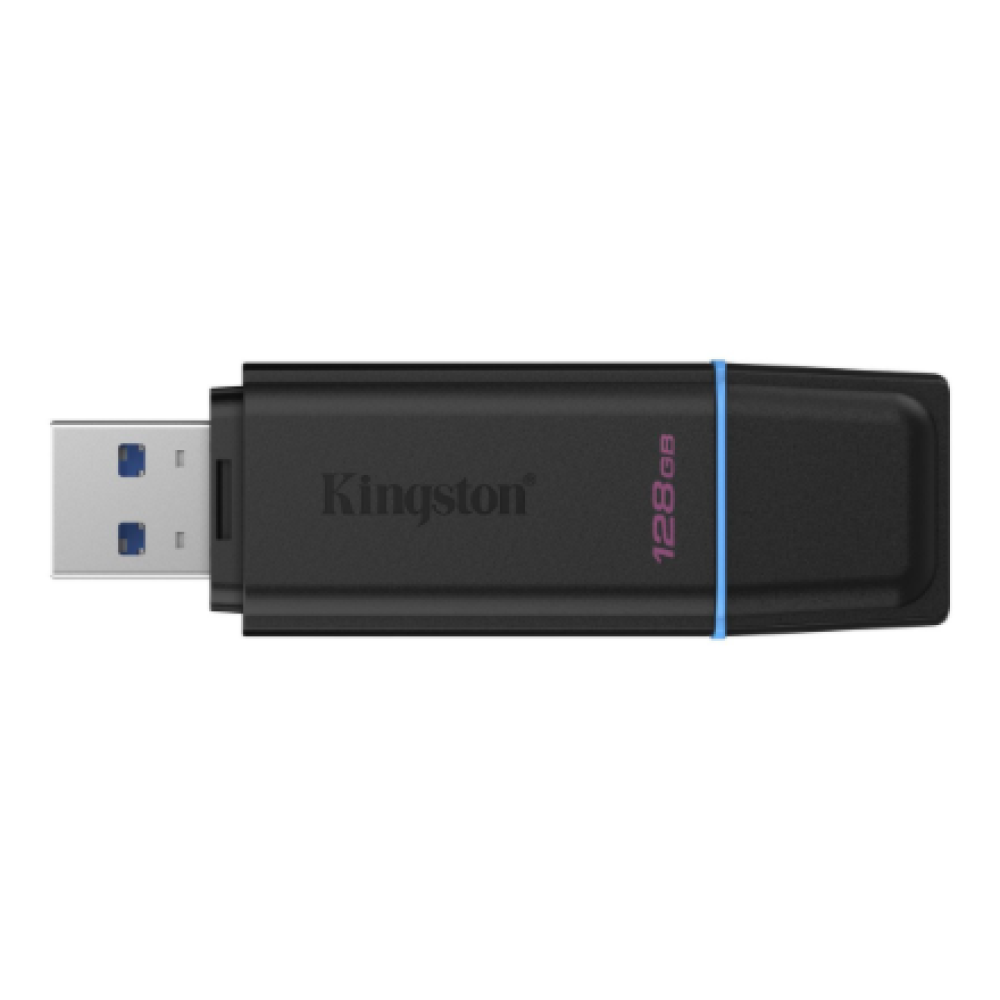 Kingston USB Flash Drive , DataTraveler Exodia , 128 GB , USB Type-A , Black