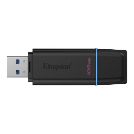 Kingston USB Flash Drive , DataTraveler Exodia , 128 GB , USB Type-A , Black