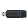 Kingston USB Flash Drive , DataTraveler Exodia , 128 GB , USB Type-A , Black