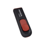 ADATA , C008 , 32 GB , USB 2.0 , Black/Red