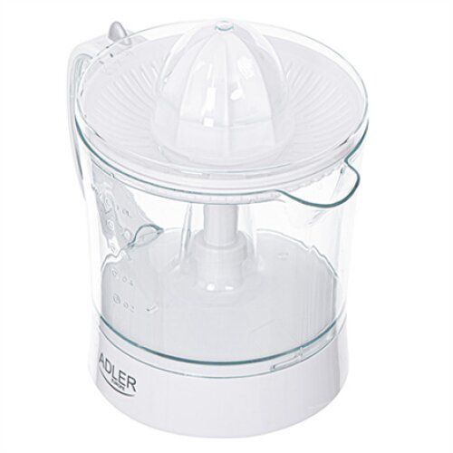 Adler , Citrus Juicer , AD 4009 , Type Citrus juicer , White , 40 W , Number of speeds 1