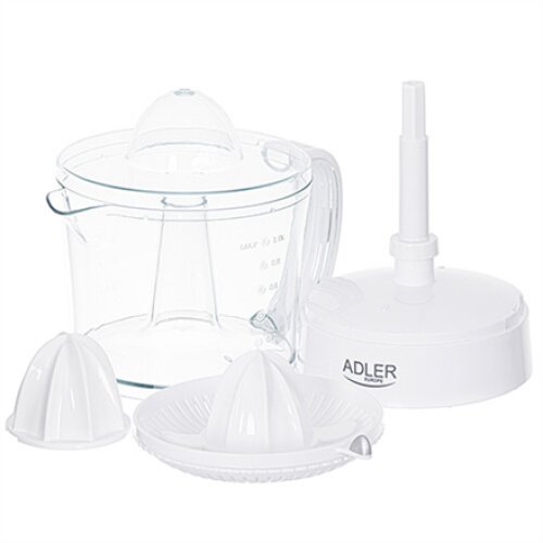 Adler , Citrus Juicer , AD 4009 , Type Citrus juicer , White , 40 W , Number of speeds 1