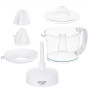 Adler , Citrus Juicer , AD 4009 , Type Citrus juicer , White , 40 W , Number of speeds 1