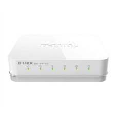 D-Link , Switch , GO-SW-5G/E , Unmanaged , Desktop , Gigabit Ethernet (copper) ports quantity 5 , Power supply type External