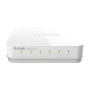 D-Link , Switch , GO-SW-5G/E , Unmanaged , Desktop , Gigabit Ethernet (copper) ports quantity 5 , Power supply type External