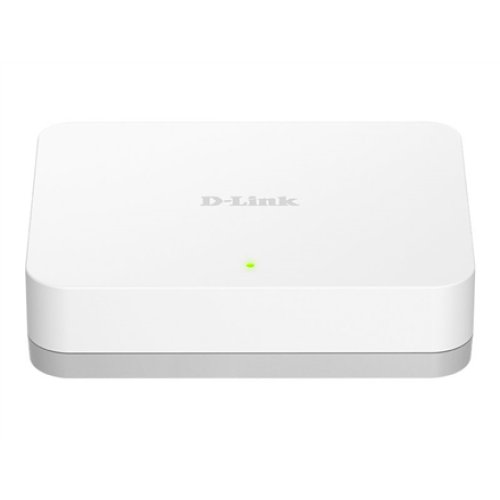 D-Link , Switch , GO-SW-5G/E , Unmanaged , Desktop , Gigabit Ethernet (copper) ports quantity 5 , Power supply type External