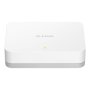D-Link , Switch , GO-SW-5G/E , Unmanaged , Desktop , Gigabit Ethernet (copper) ports quantity 5 , Power supply type External