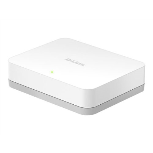 D-Link , Switch , GO-SW-5G/E , Unmanaged , Desktop , Gigabit Ethernet (copper) ports quantity 5 , Power supply type External