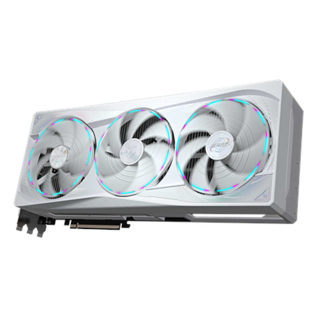 Gigabyte AORUS GeForce RTX 5090 STEALTH ICE 32G , NVIDIA , 32 GB , GeForce RTX 5090 , GDDR7 , HDMI ports quantity 1 , PCI-E 5.0