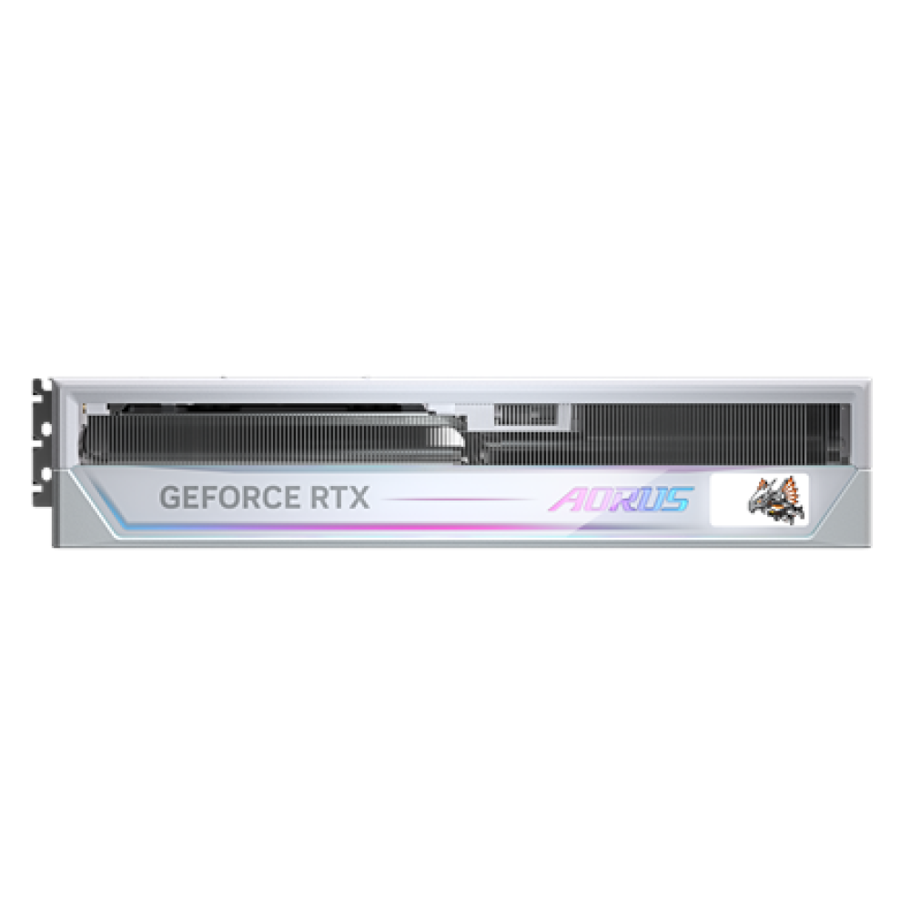 Gigabyte AORUS GeForce RTX 5090 STEALTH ICE 32G , NVIDIA , 32 GB , GeForce RTX 5090 , GDDR7 , HDMI ports quantity 1 , PCI-E 5.0