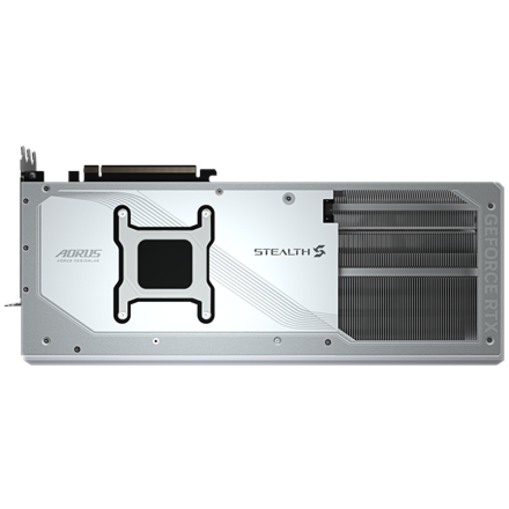 Gigabyte AORUS GeForce RTX 5090 STEALTH ICE 32G , NVIDIA , 32 GB , GeForce RTX 5090 , GDDR7 , HDMI ports quantity 1 , PCI-E 5.0