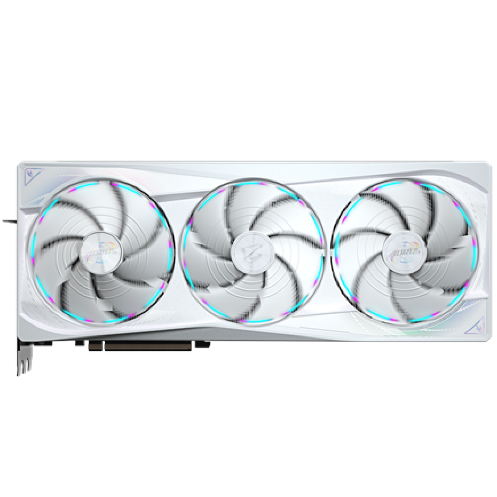 Gigabyte AORUS GeForce RTX 5090 STEALTH ICE 32G , NVIDIA , 32 GB , GeForce RTX 5090 , GDDR7 , HDMI ports quantity 1 , PCI-E 5.0