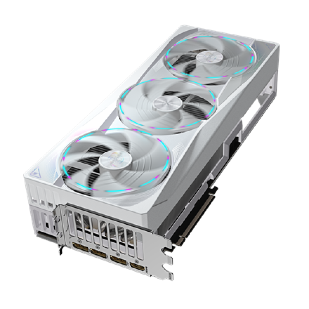 Gigabyte AORUS GeForce RTX 5090 STEALTH ICE 32G , NVIDIA , 32 GB , GeForce RTX 5090 , GDDR7 , HDMI ports quantity 1 , PCI-E 5.0