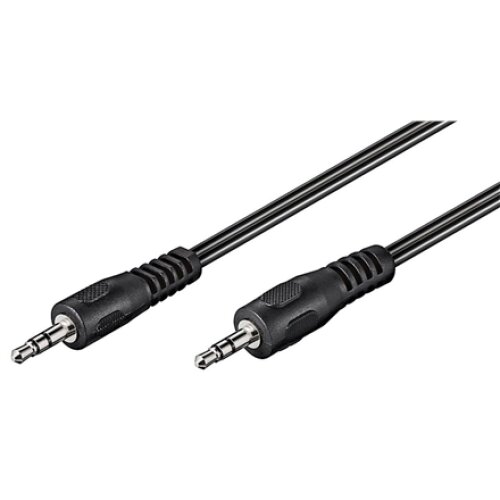 Goobay , AUX audio connector cable , 50449 , 3.5 mm male (3-pin, stereo) , 3.5 mm male (3-pin, stereo)