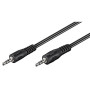 Goobay , AUX audio connector cable , 50449 , 3.5 mm male (3-pin, stereo) , 3.5 mm male (3-pin, stereo)