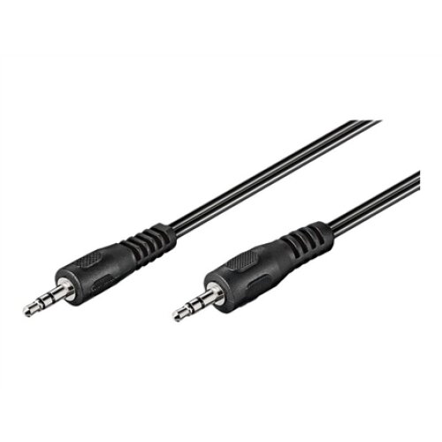 Goobay , AUX audio connector cable , 50449 , 3.5 mm male (3-pin, stereo) , 3.5 mm male (3-pin, stereo)